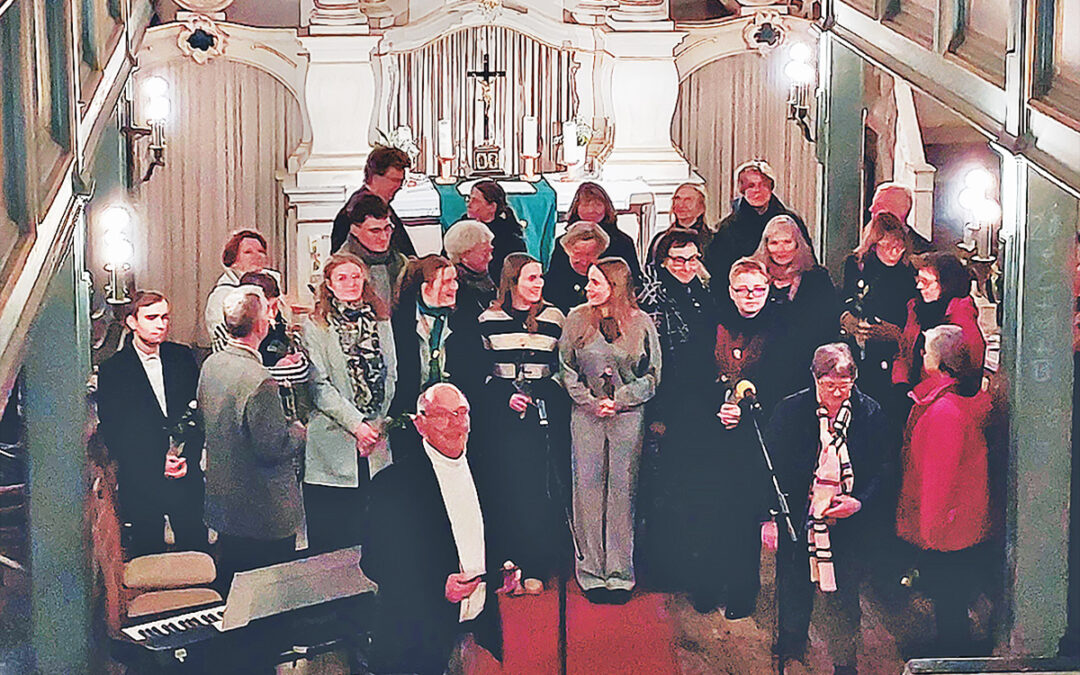 Herbstkonzert 2025 „Orgel trifft ePiano und Gesang“