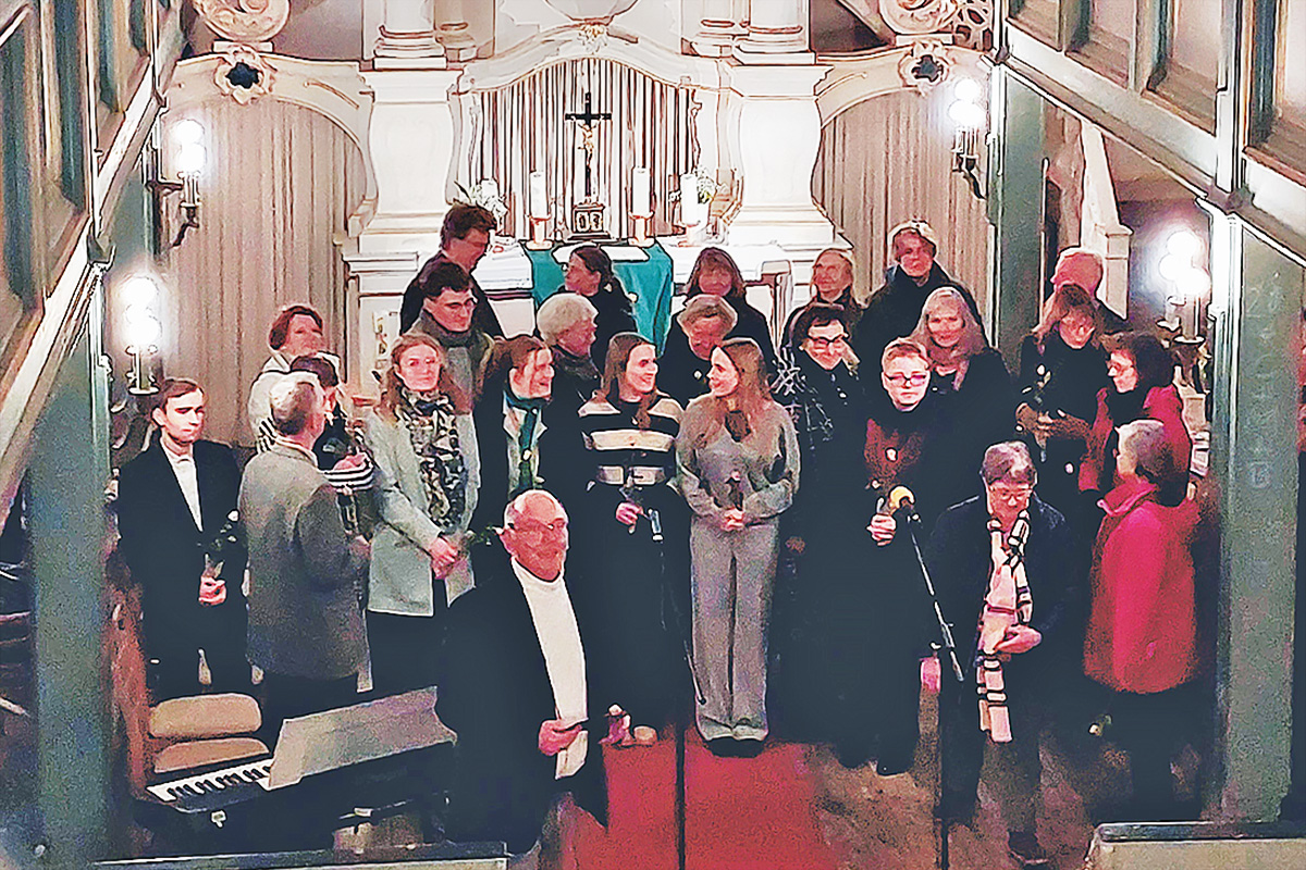 Burgen Blick -Herbstkonzert 2025 „Orgel trifft ePiano und Gesang“