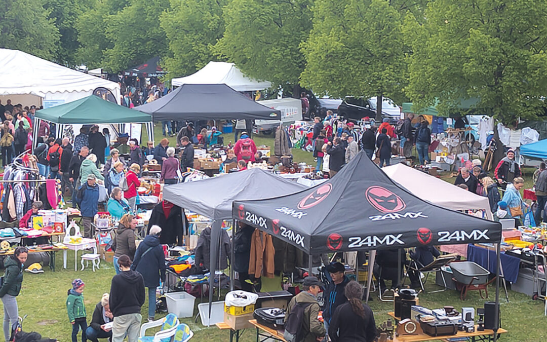 4. Neudietendorfer Dorfflohmarkt