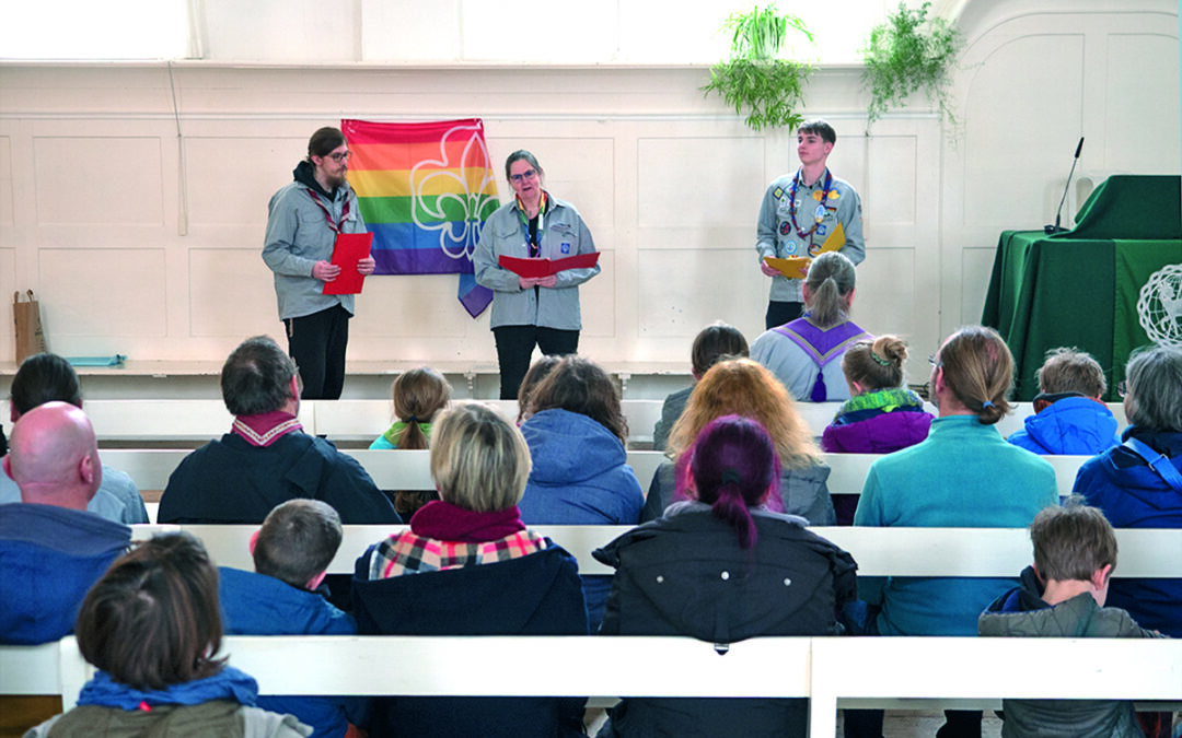 100. World Thinking Day der Pfadfinder gefeiert