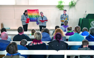 100. World Thinking Day der Pfadfinder gefeiert