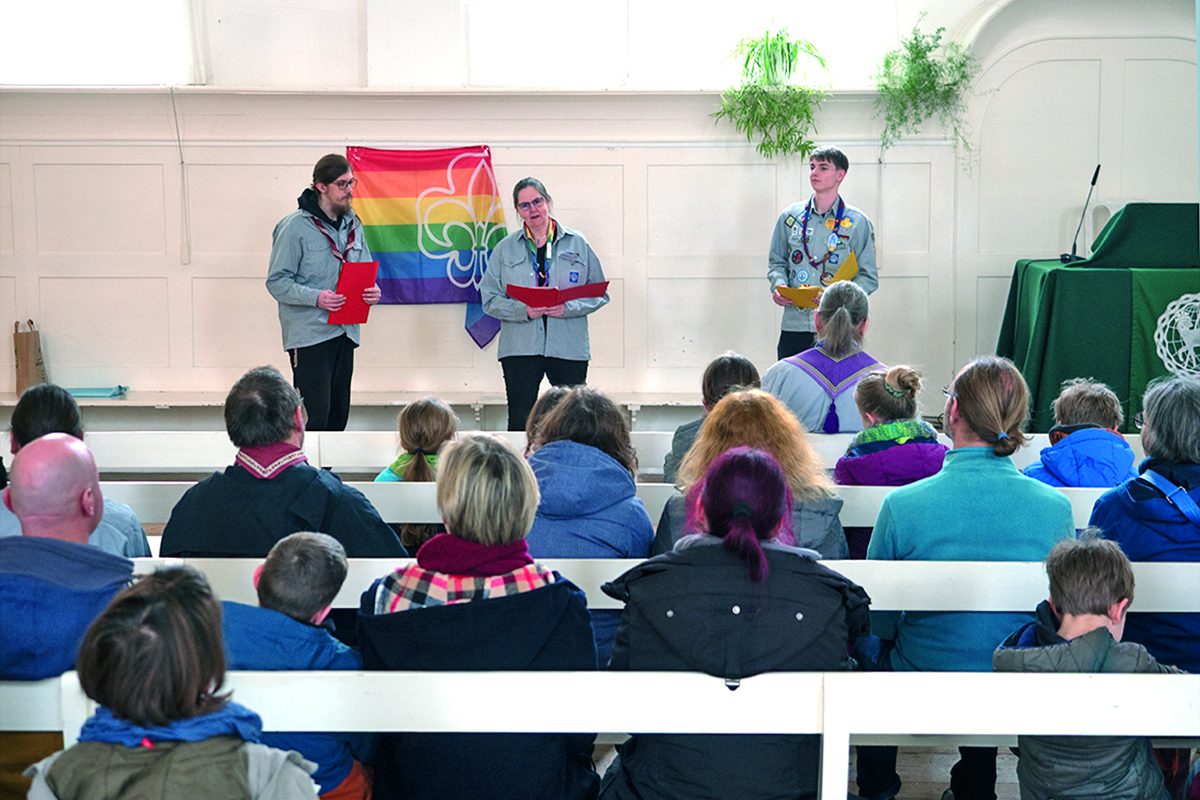 Burgen Blick - „mein-blumentopf“ startet in die neue Saison