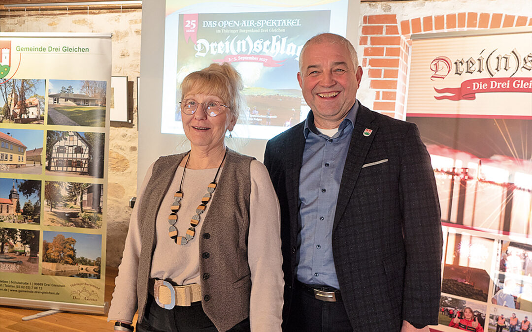 Offizieller Auftakt zum Dreinschlag 2027