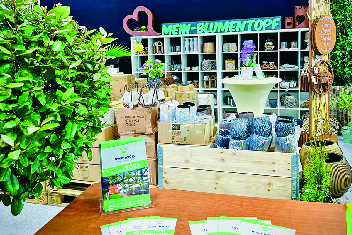 Burgen Blick - „mein-blumentopf“ startet in die neue Saison