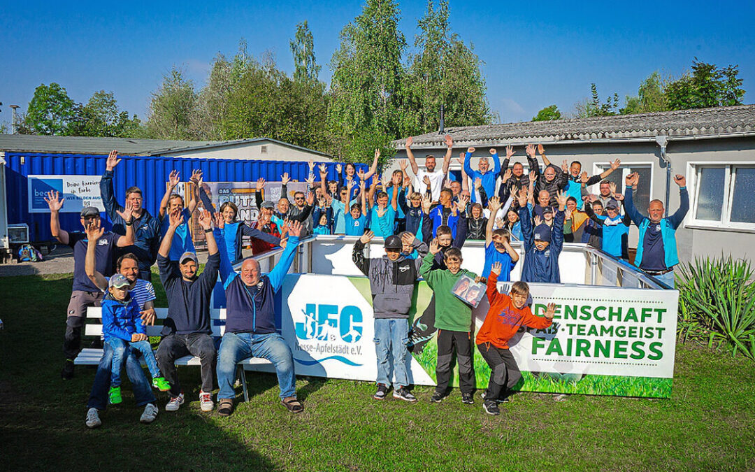 Rückblick des Vorsitzenden des JFC auf 12 erfolgreiche Jahre!