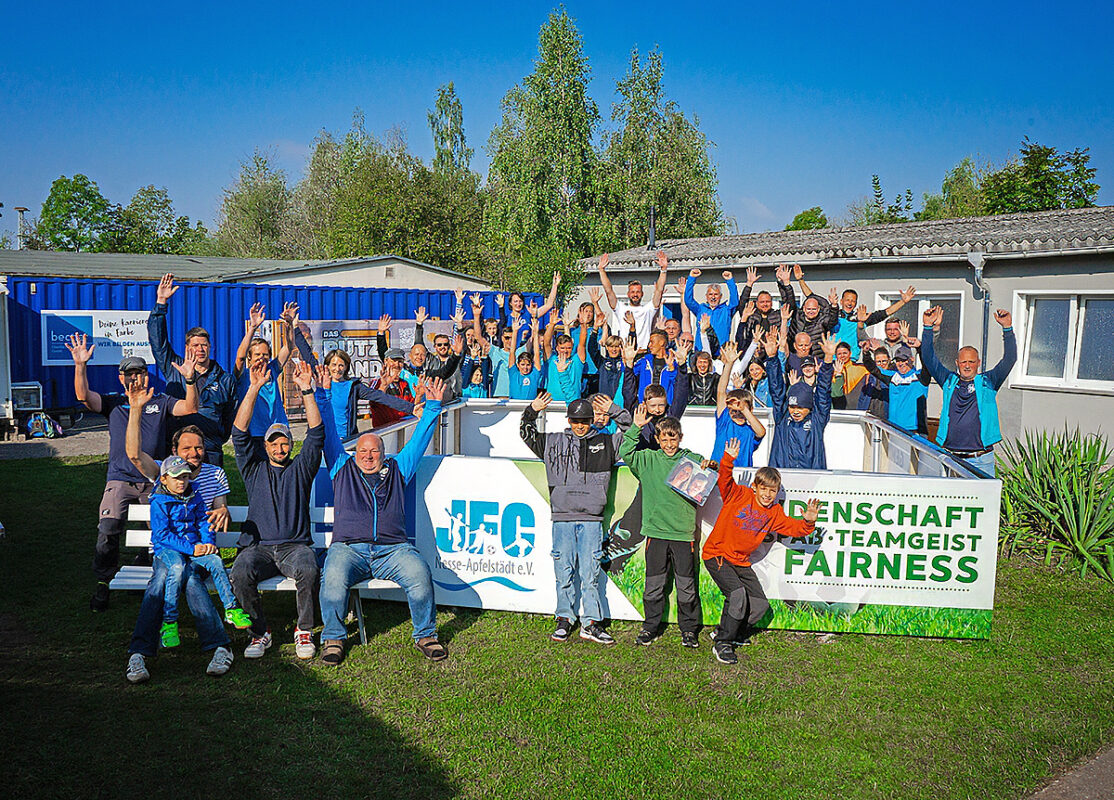 Burgen Blick - Rückblick des JFC auf 12 erfolgreiche Jahre