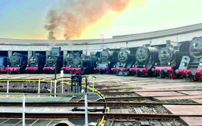 Lokschuppen öffnet ab Ostern