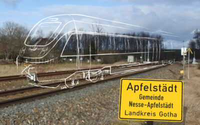 Petition für Bahnhaltepunkt