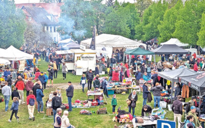 4. Dorfflohmarkt – Paradies für Schatzsucher