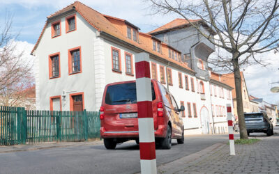 Verkehrsberuhigung am Kindergarten