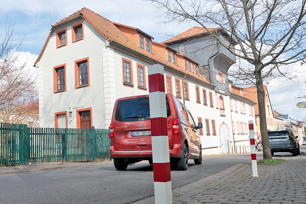 Burgen Blick - Verkehrsberuhigung am Kindergarten