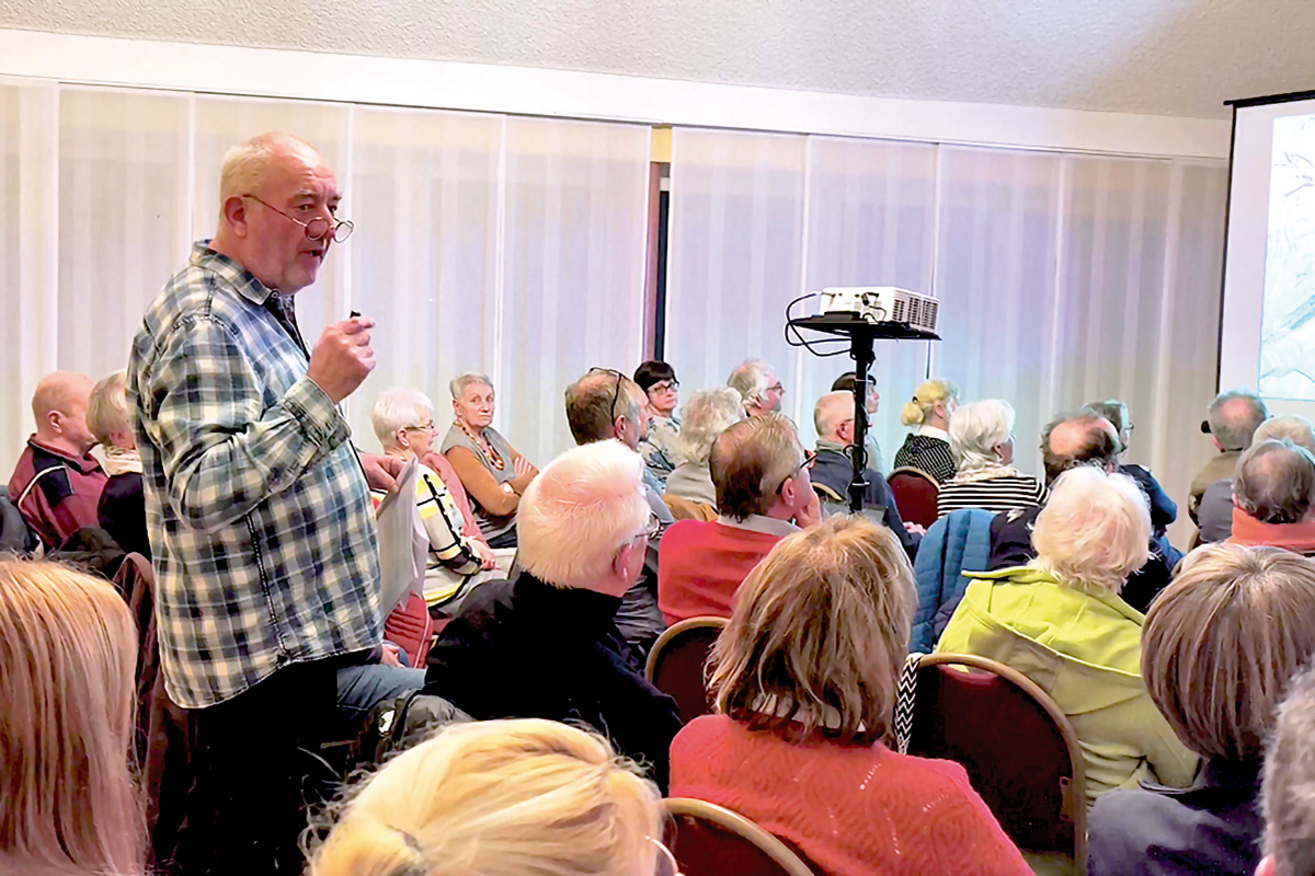 Burgen Blick - Vom Wechmarer Heimatverein