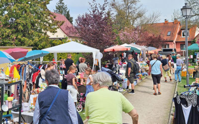Vielen Dank für einen tollen 4. Dorfflohmarkt