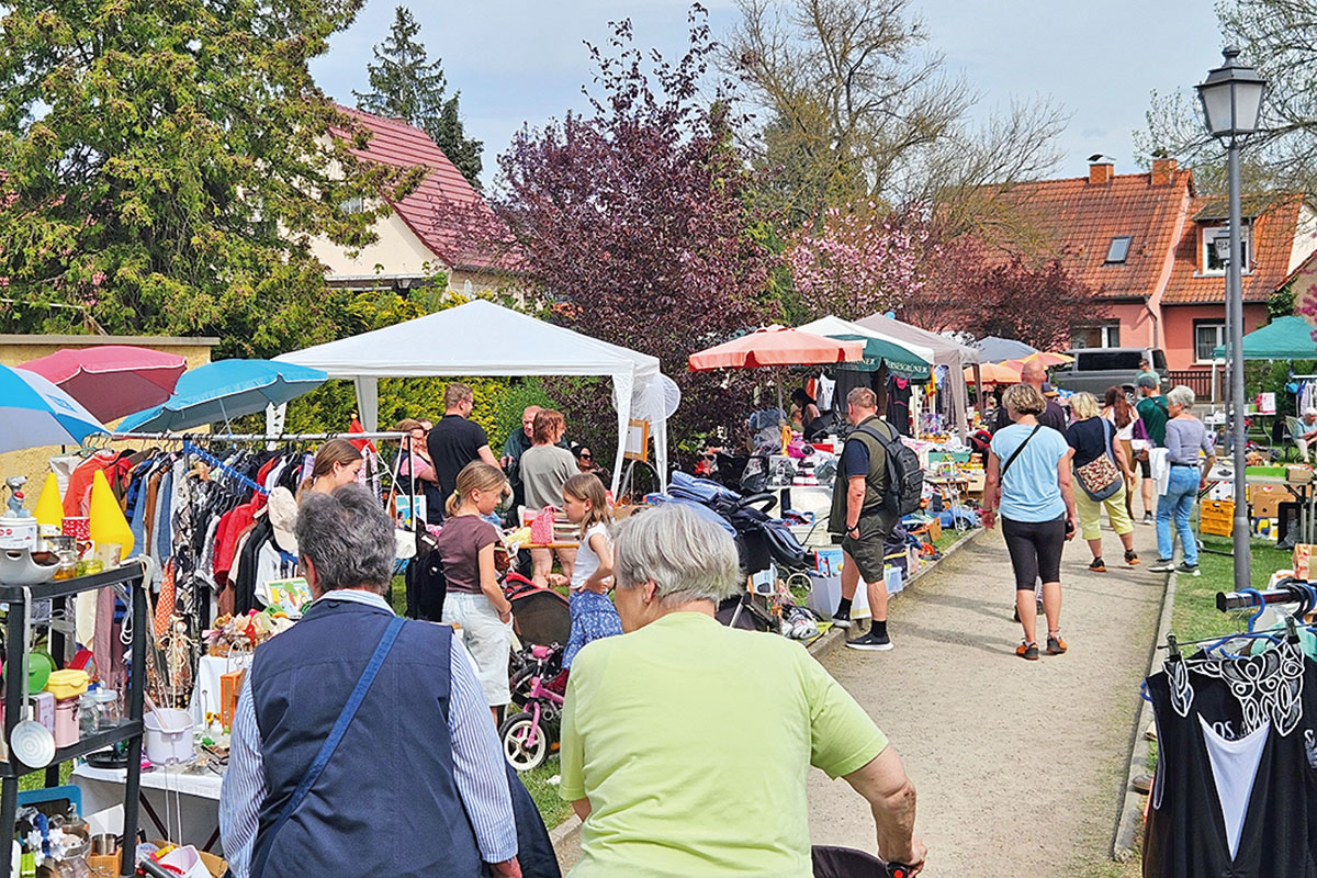 Burgen-Blick - 4. Neudietendorfer Dorf-Flohmarkt 2026