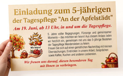 Danke an alle für die schöne Zeit
