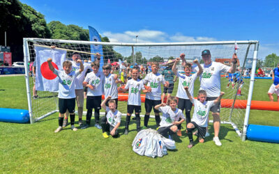 Samurai Blue aus Nesse-Apfelstädt erobern Arnstadt