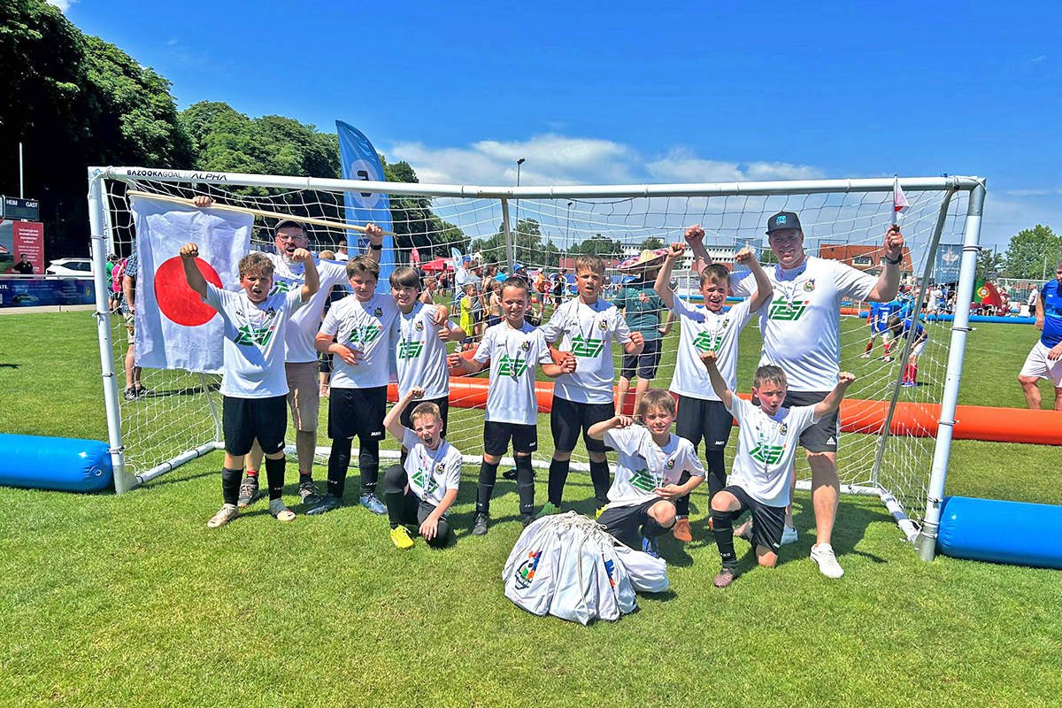 Burgen Blick - JFC Mini-WM in Arnstadt