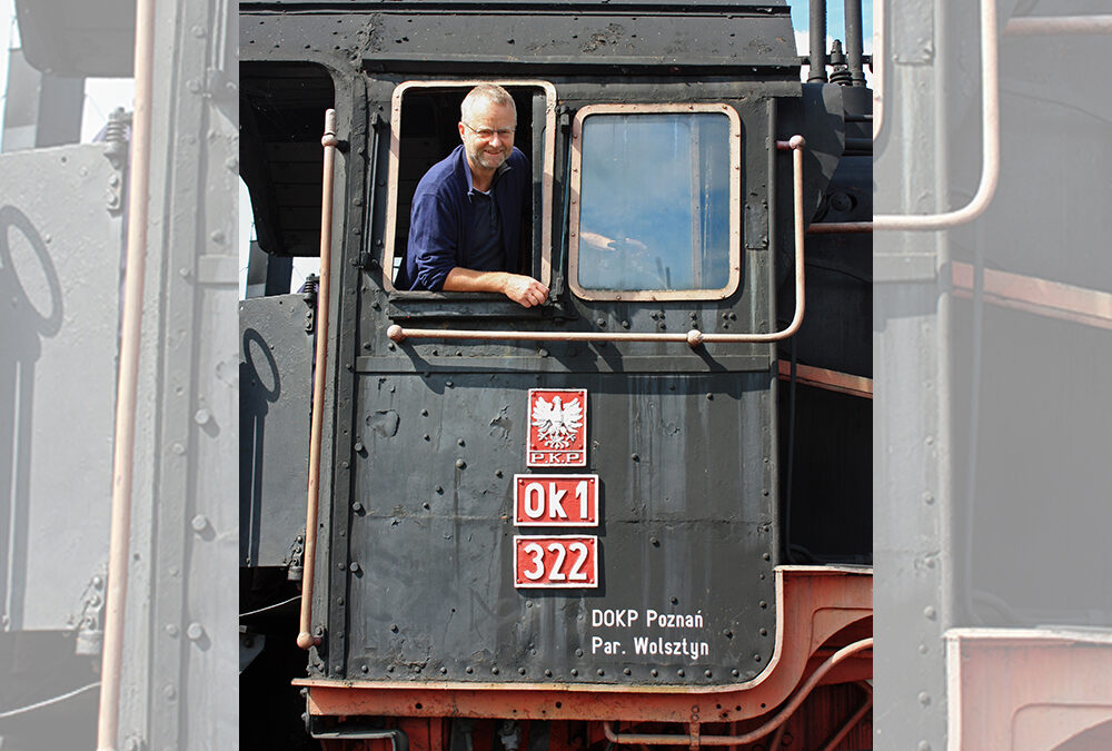 Abenteuer Eisenbahn – Vortrag von Rudi Heym