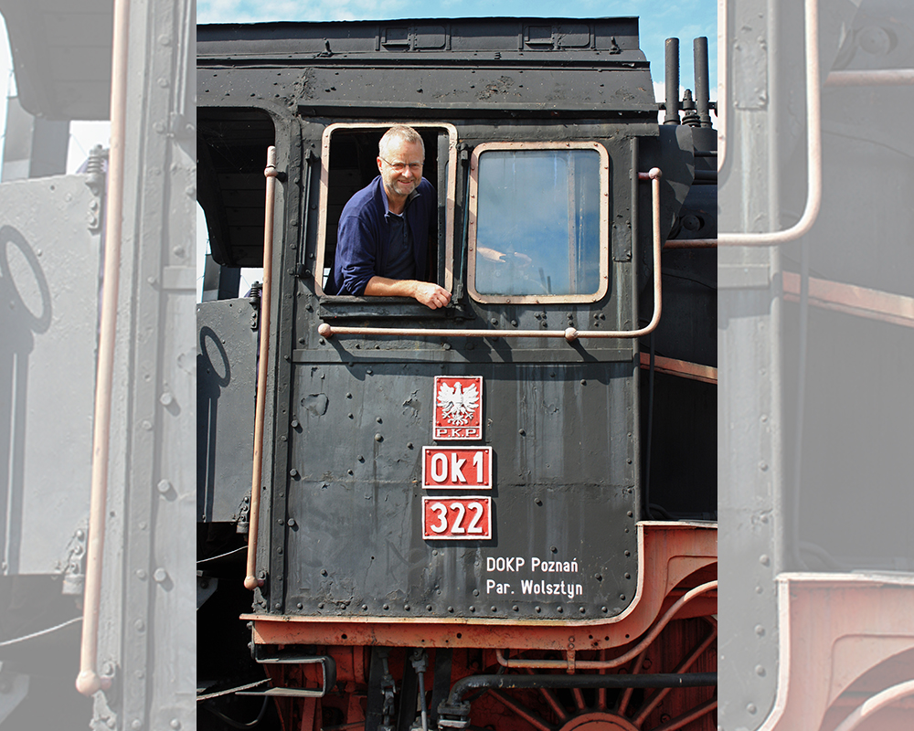 Burgen Blick - Abenteuer Eisenbahn – Vortrag von Rudi Heym