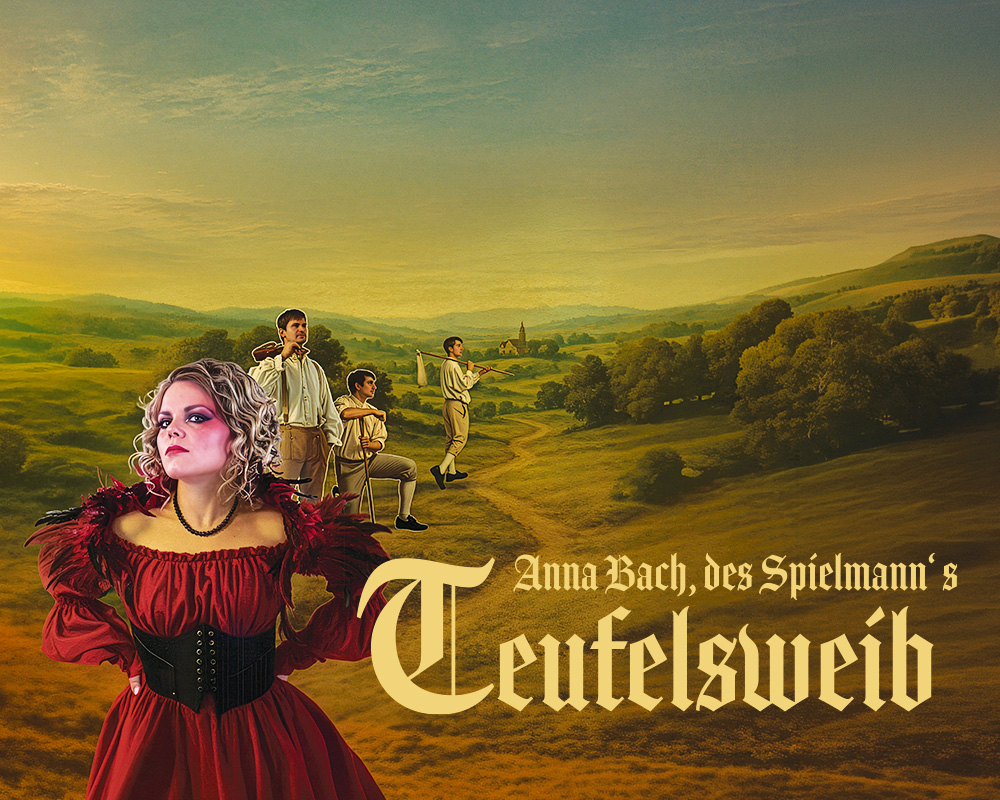 Burgen Blick - Veit-Bach-Festspiel