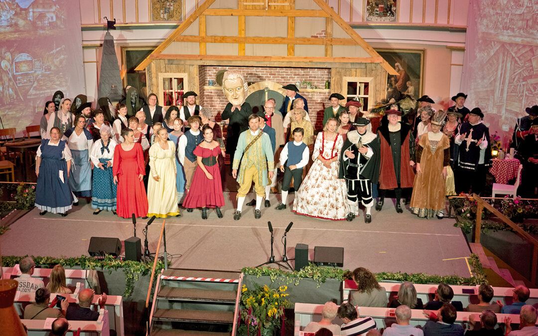 Bach lässt Bühne beben – Wechmar erlebt grandiose Festspiele