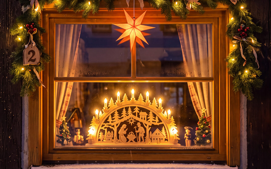 24 Fenster, 24 Tage, ein Dorf voller Adventszauber!