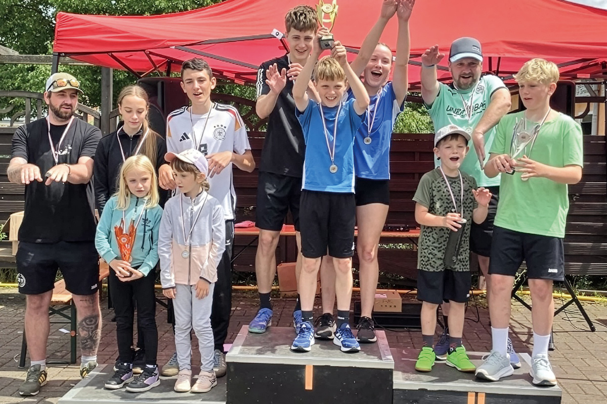 Burgen Blick - Gewinner der SV Wandersleben Jubiläumsfeier